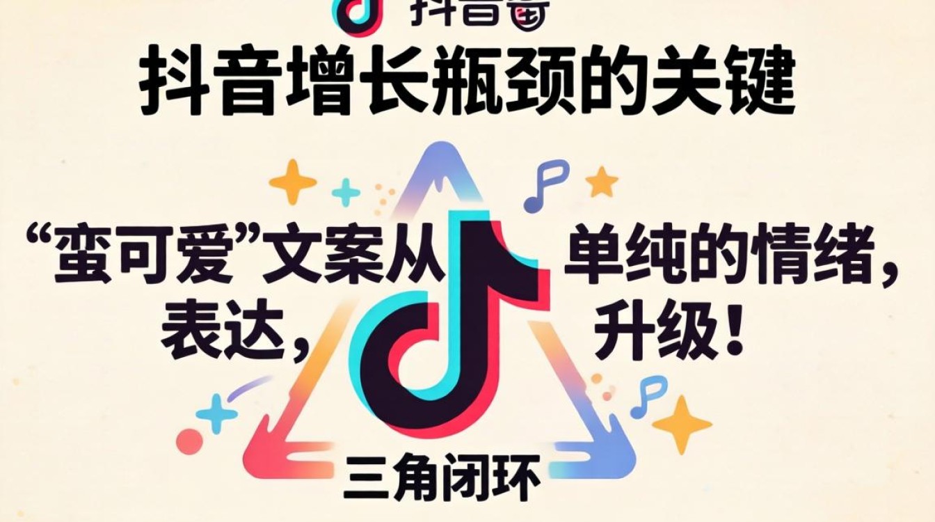 蛮可爱的抖音文案怎么写