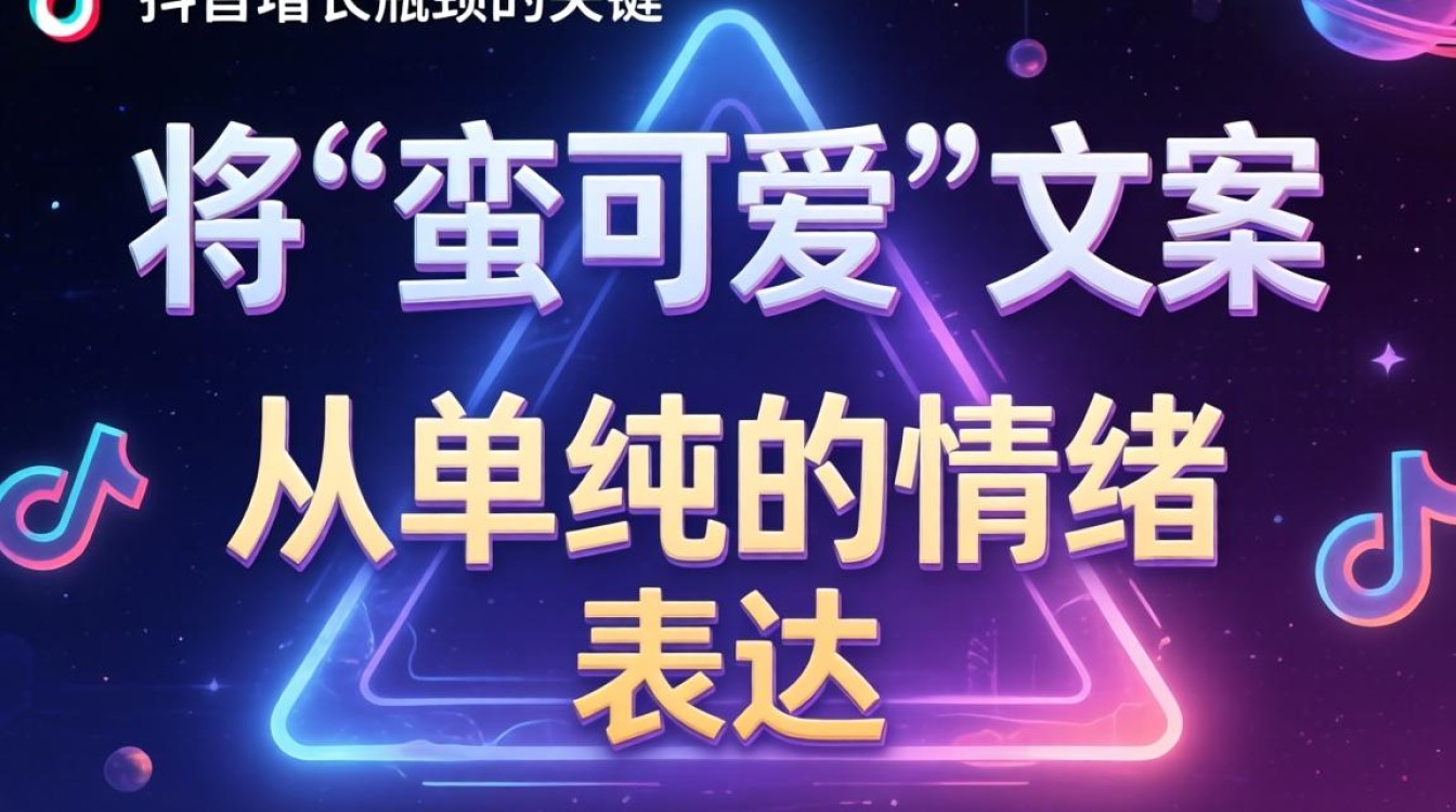 蛮可爱的抖音文案怎么写