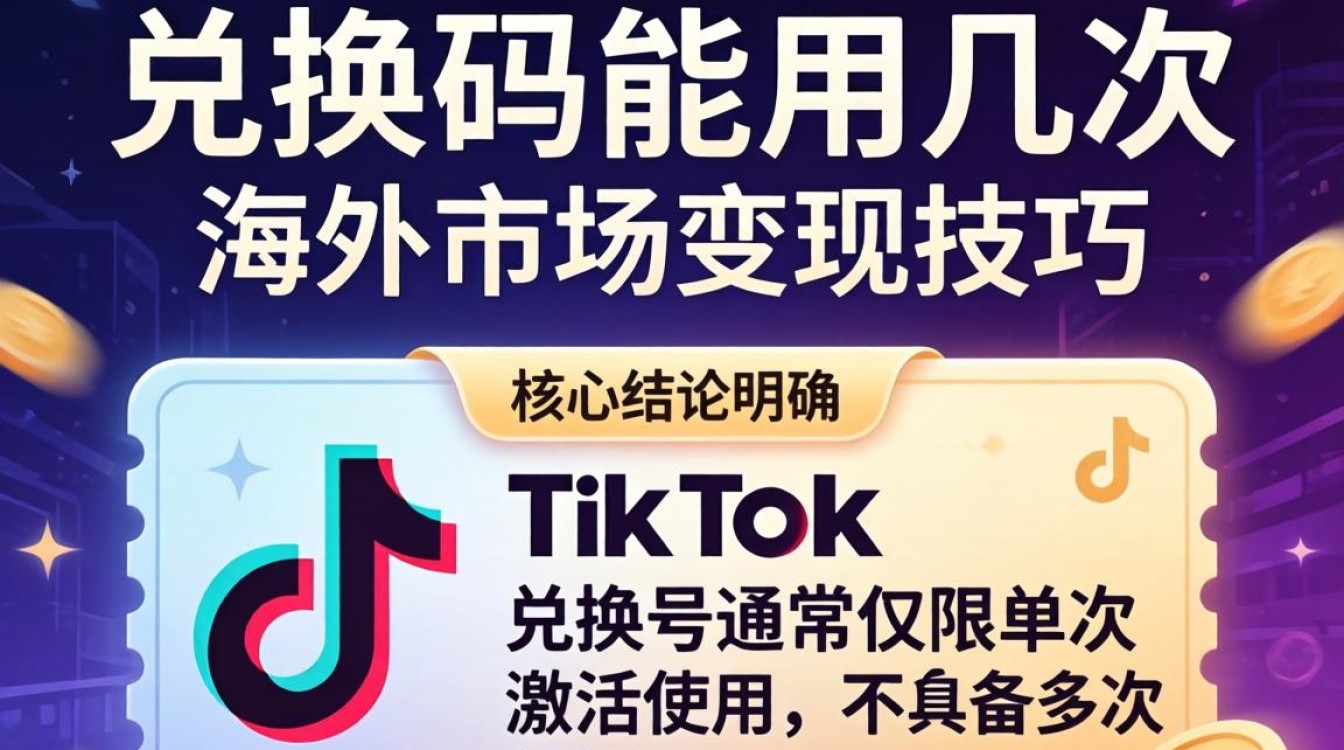 TikTok 账号海外变现技巧