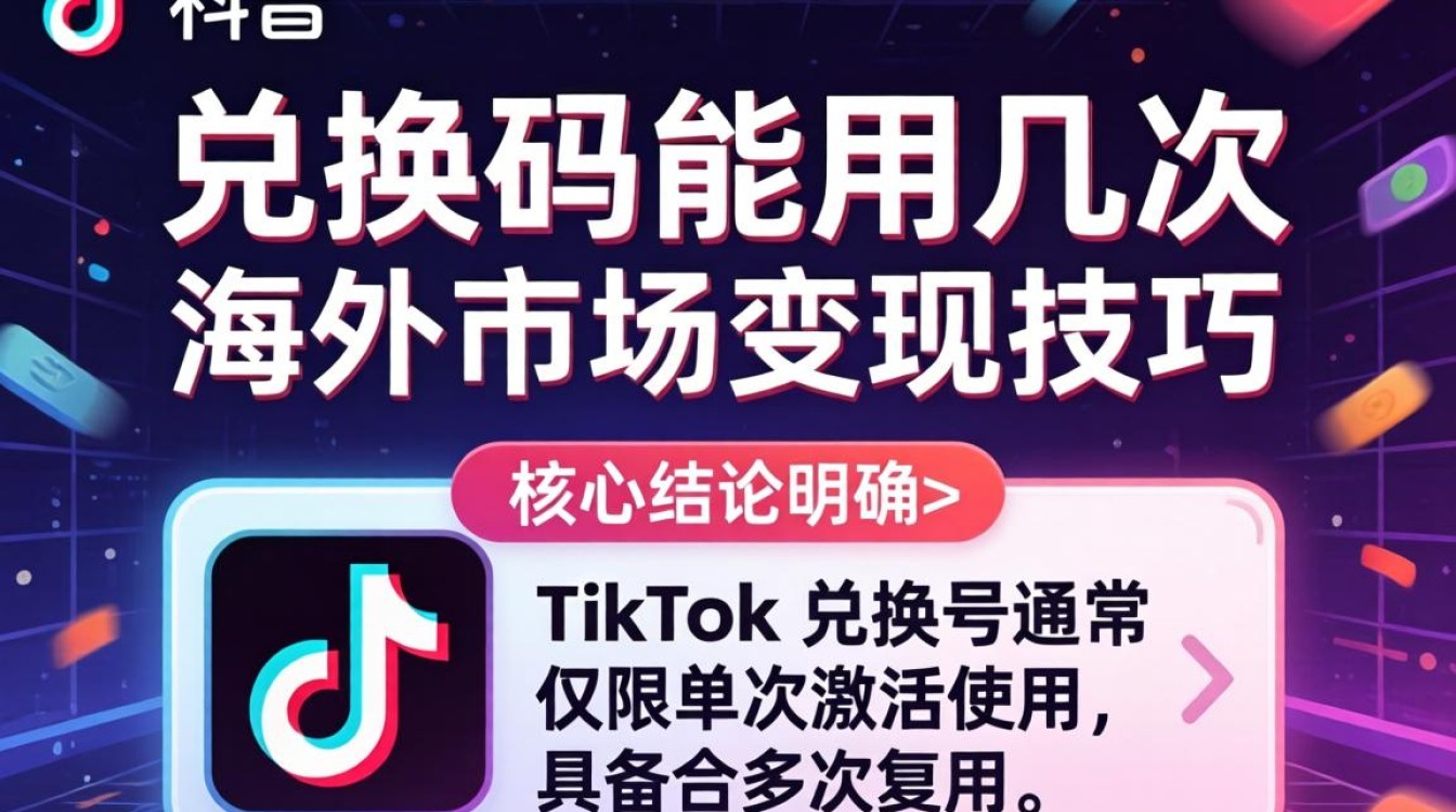TikTok 账号海外变现技巧