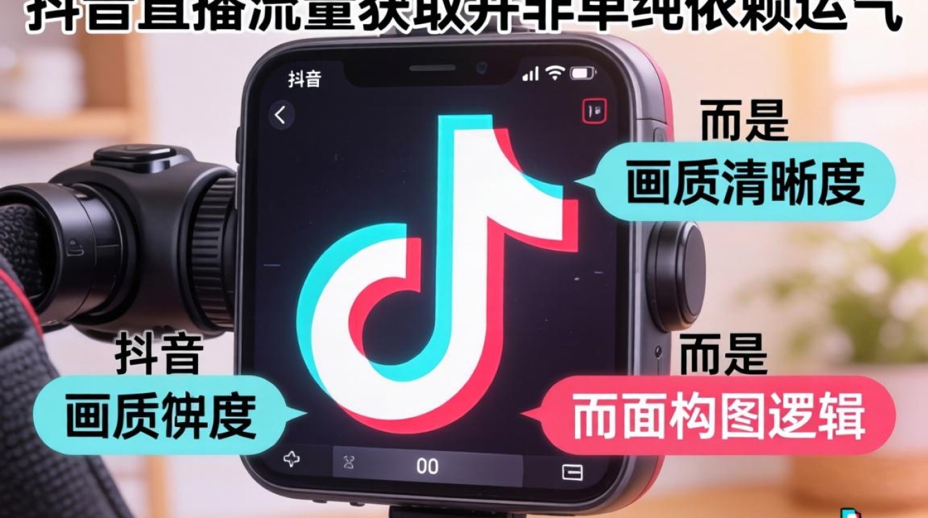 抖音直播摄像机怎么调整