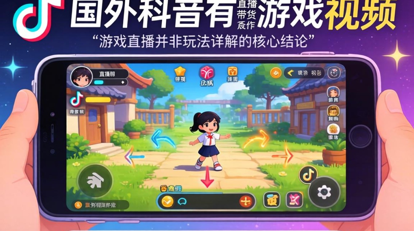 抖音国外tiktok有游戏视频 直播带货玩法详解