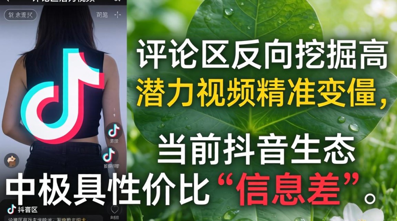 抖音搜评论找视频赚钱玩法实战