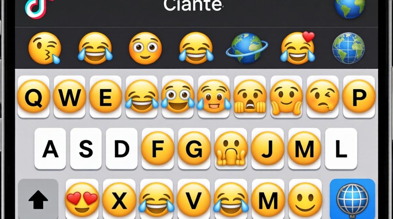 TikTok 输入表情符号方法