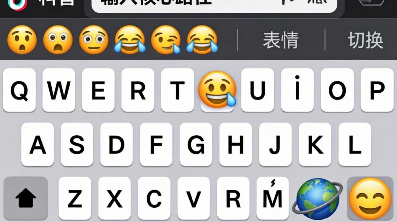 TikTok 输入表情符号方法