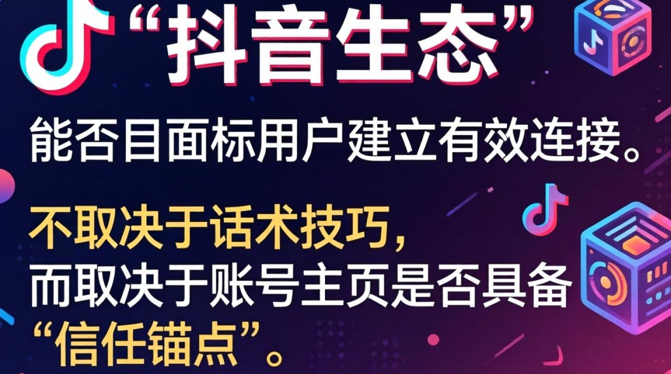 抖音账号装修与主页优化技巧