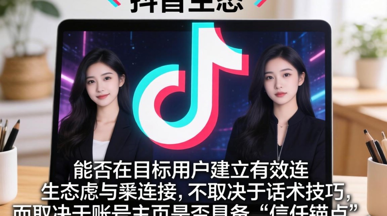 抖音账号装修与主页优化技巧