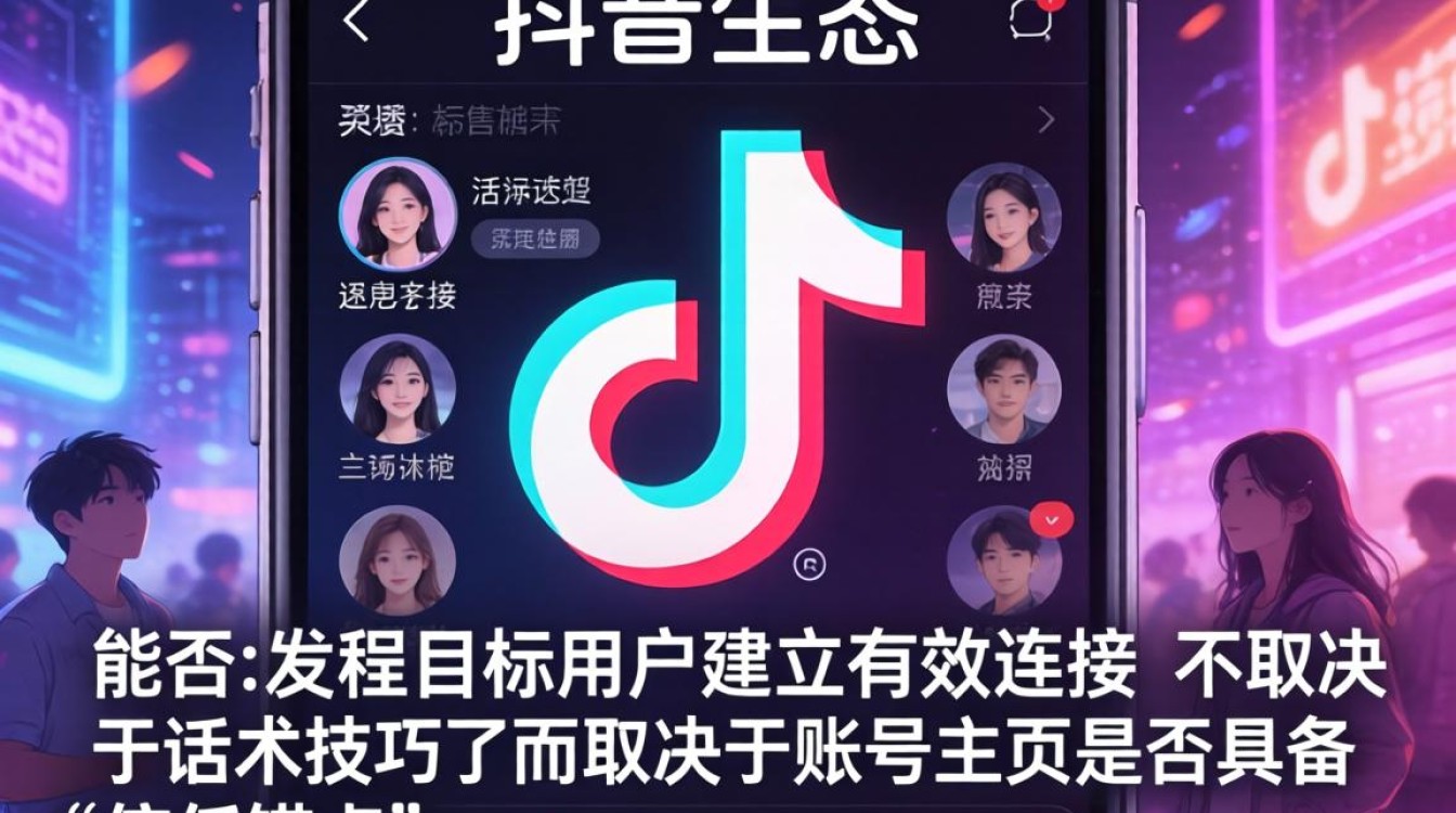 抖音账号装修与主页优化技巧