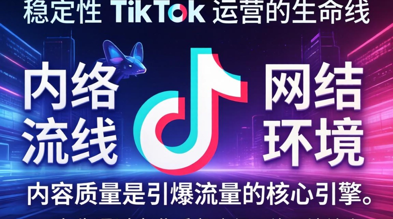 TikTok 怎么测试网络环境