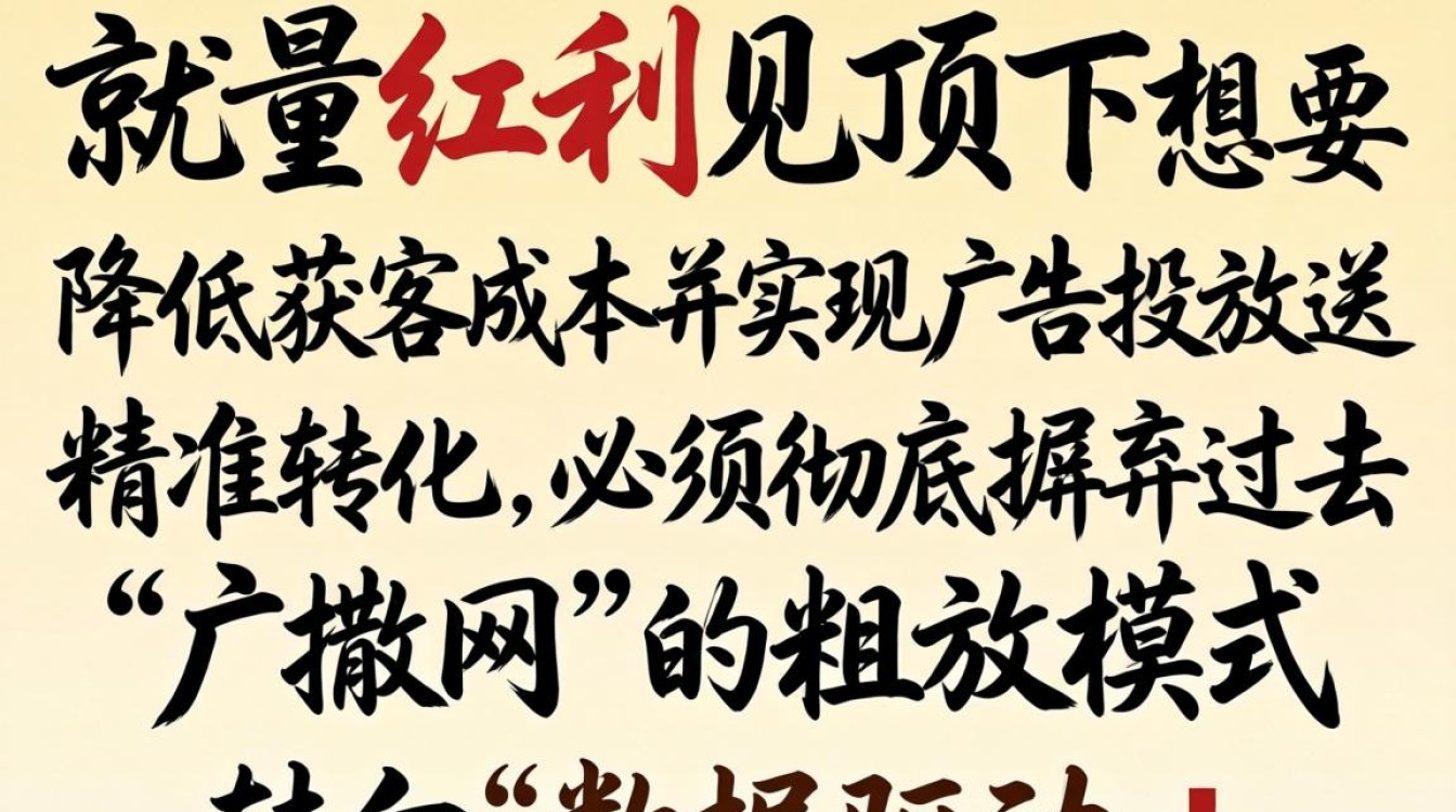 降低获客成本广告投放怎么做