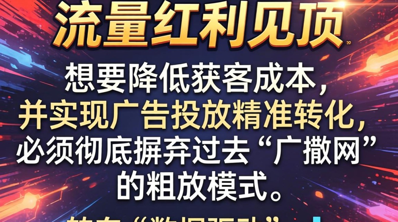 降低获客成本广告投放怎么做