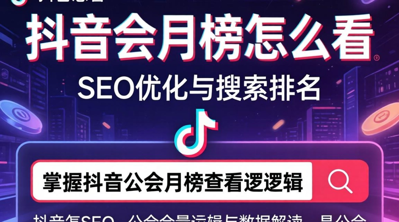 抖音公会月榜怎么看