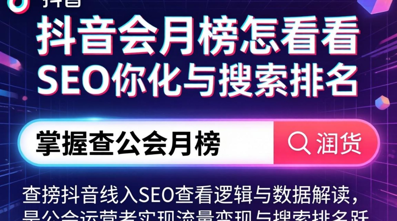 抖音公会月榜怎么看