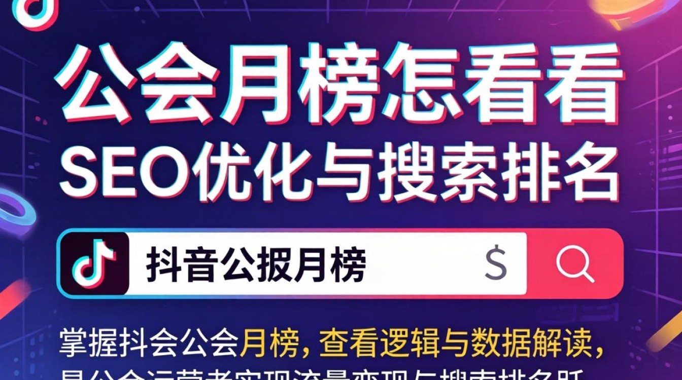 抖音公会月榜怎么看