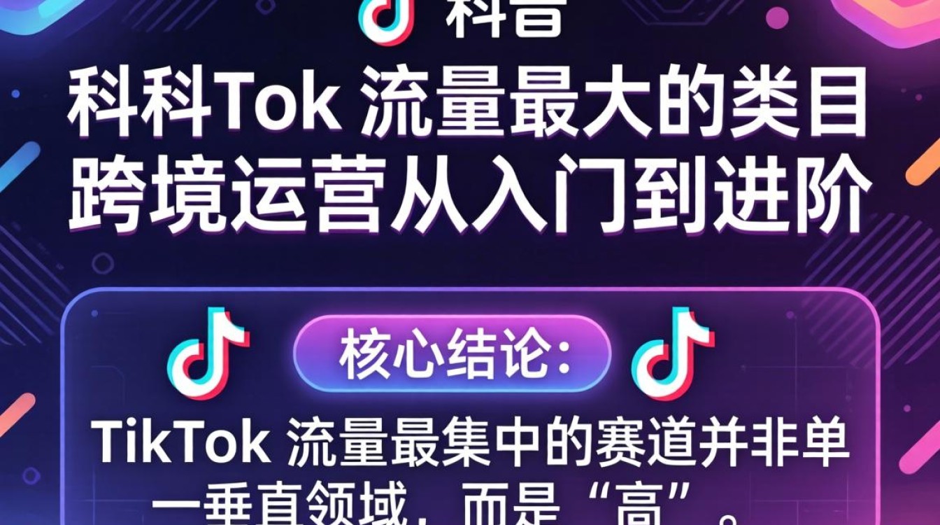 TikTok 流量最大的类目是什么