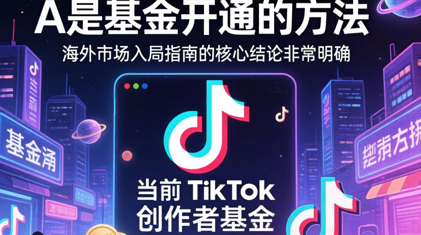 TikTok 基金开通的方法