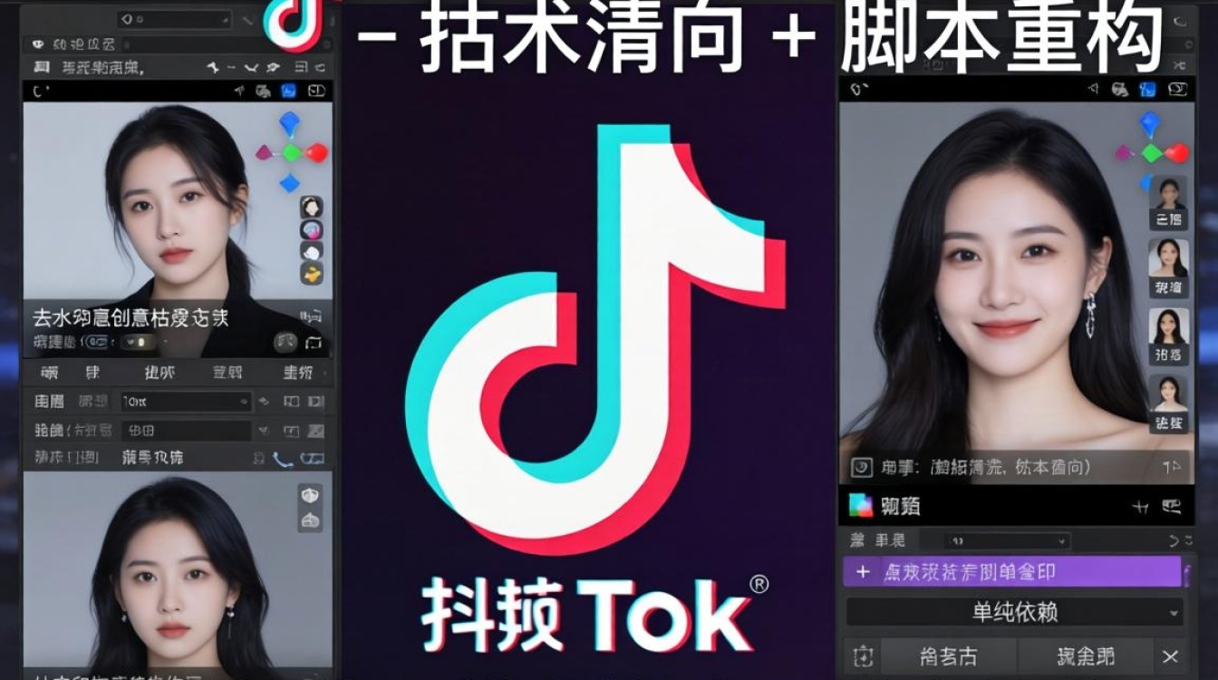 脚本创作怎么去tiktok水印视频