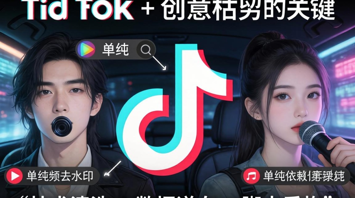 脚本创作怎么去tiktok水印视频