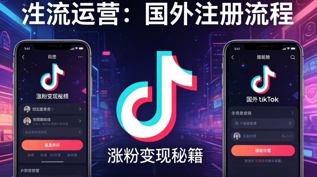 国外tiktok怎么注册