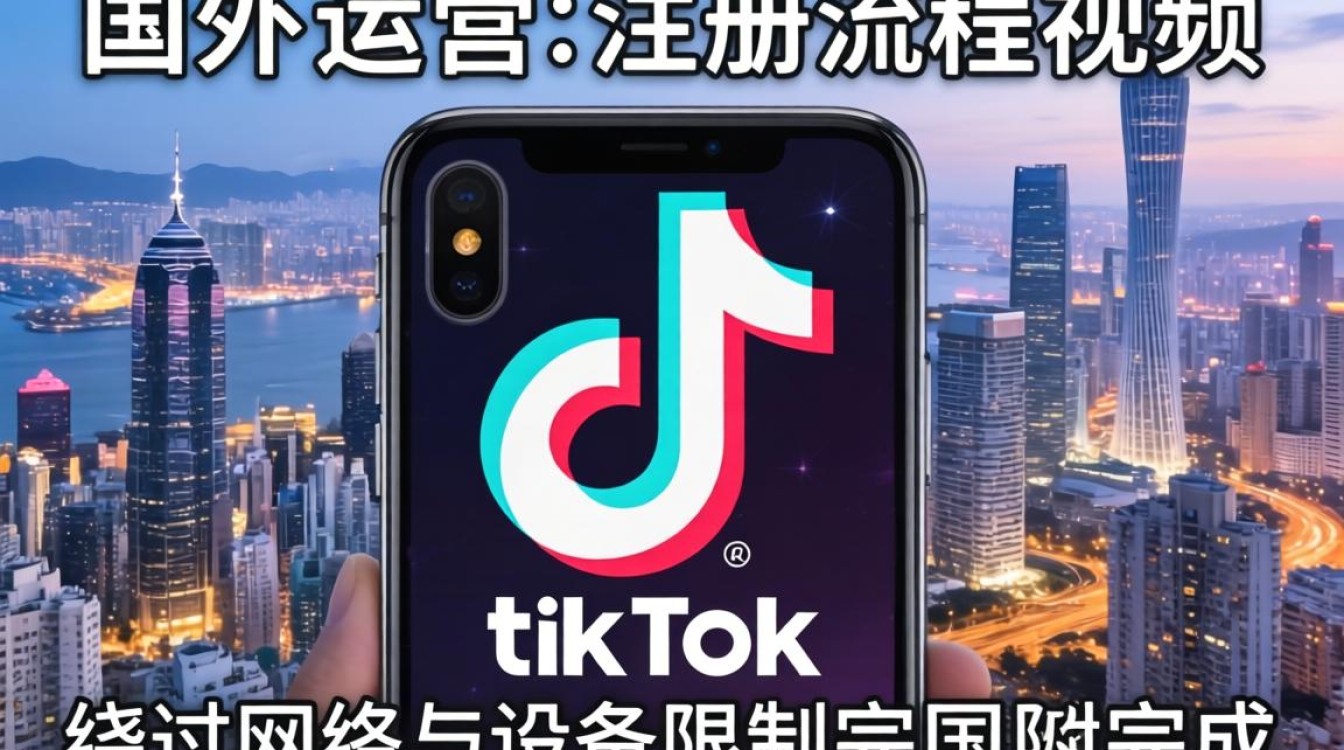 国外tiktok怎么注册