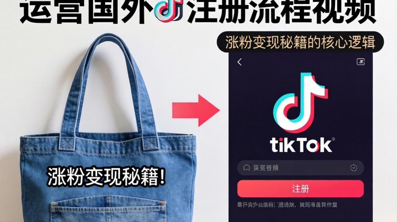 国外tiktok怎么注册