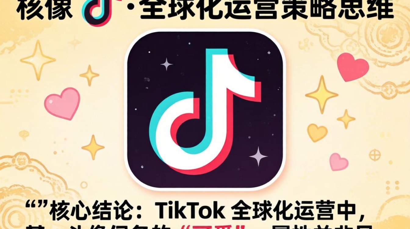 如何选头像吸引流量与全球化运营策略