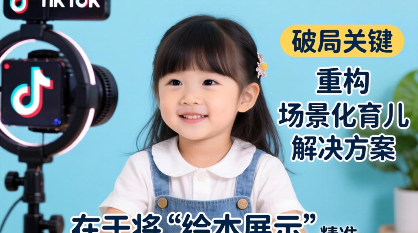 tiktok儿童绘本直播流量与转化技巧