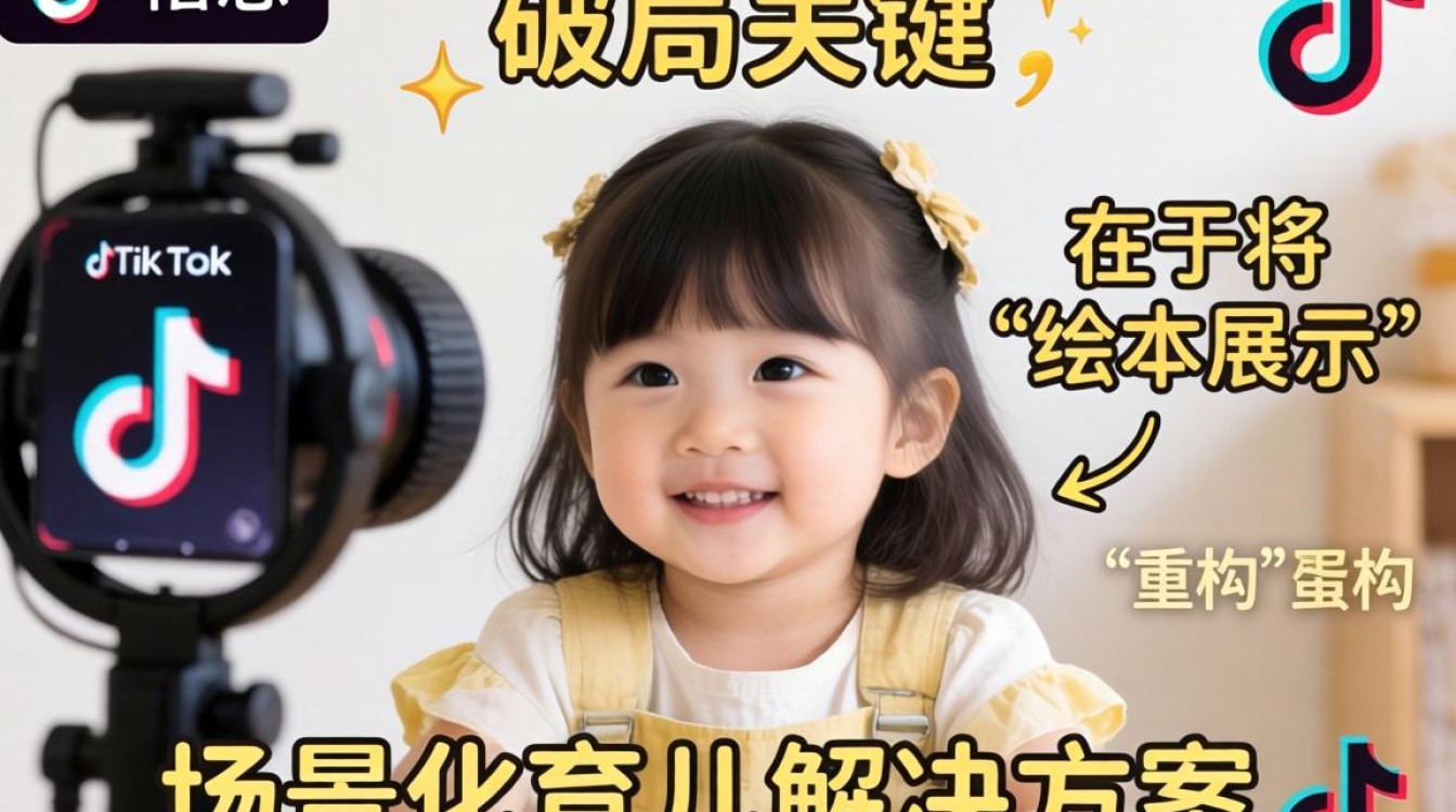 tiktok儿童绘本直播流量与转化技巧