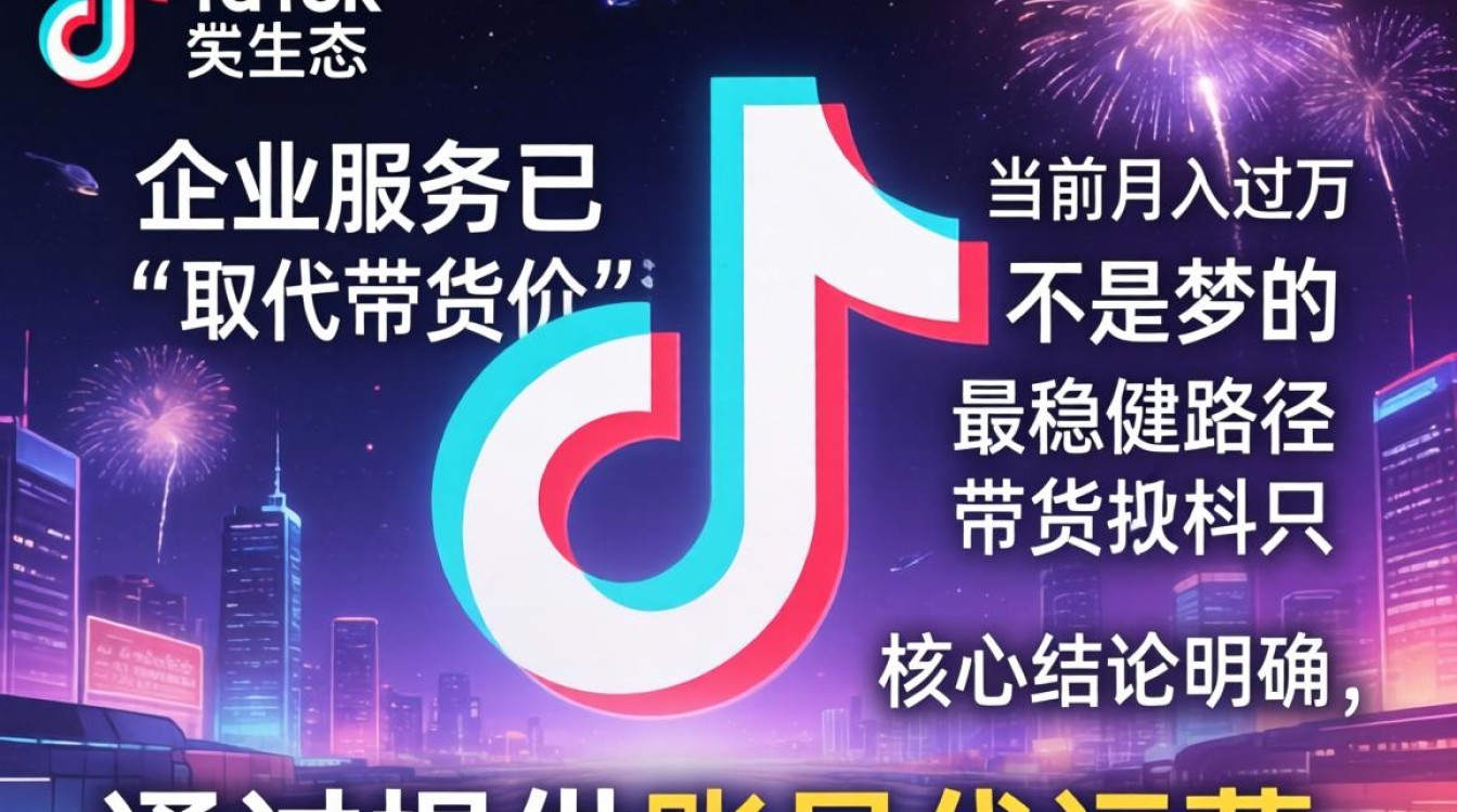 TikTok 企业服务有哪些