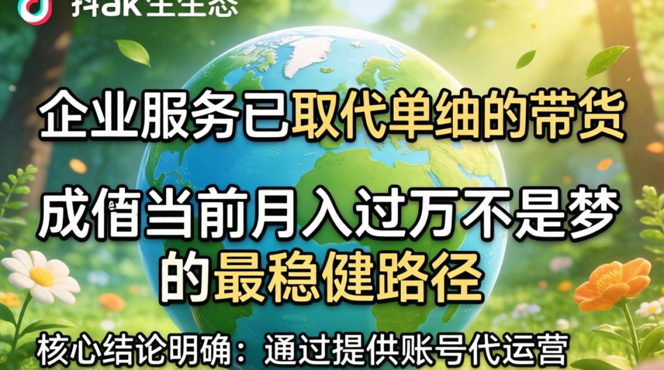 TikTok 企业服务有哪些