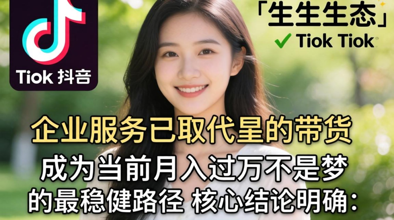 TikTok 企业服务有哪些