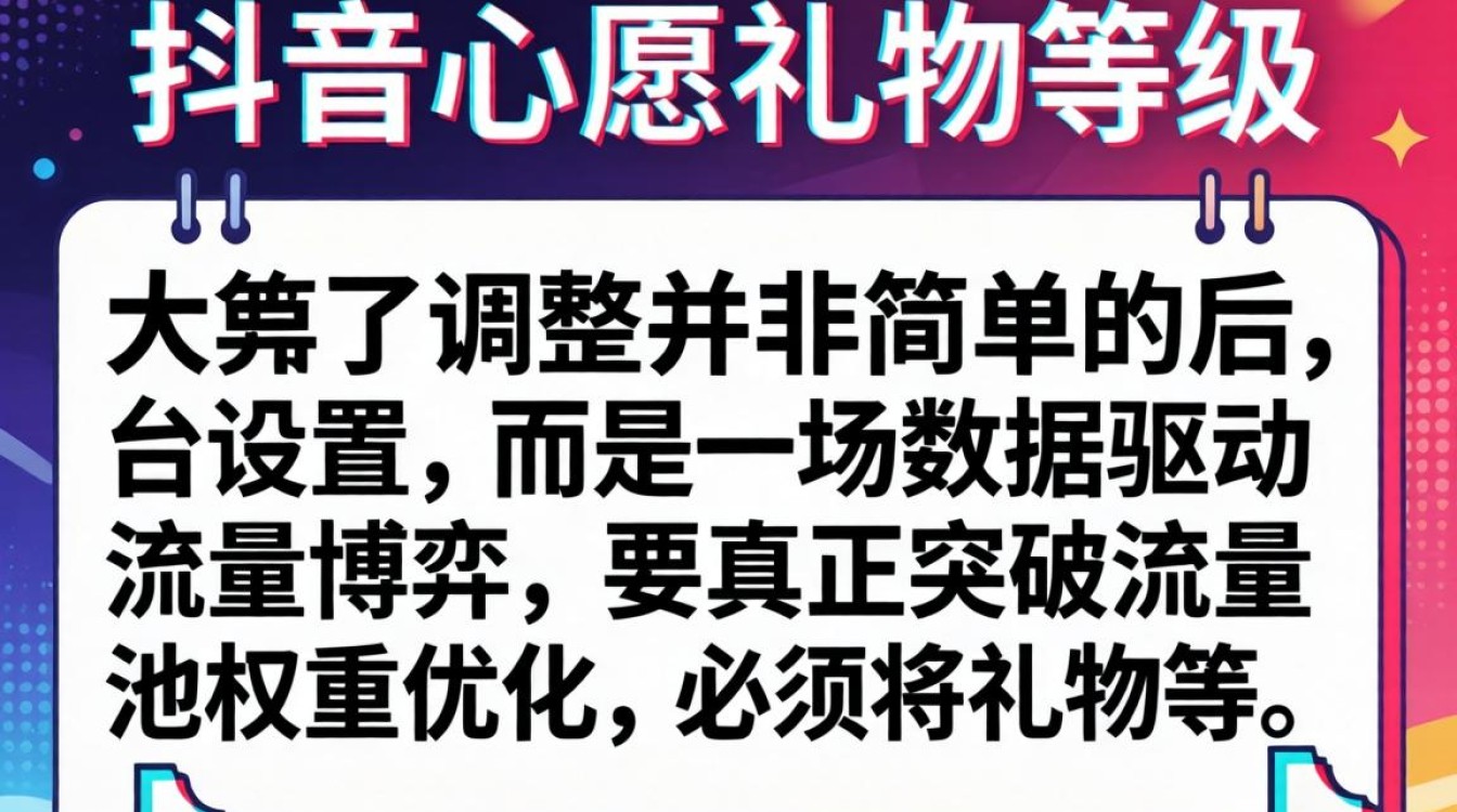 抖音怎么改心愿礼物等级