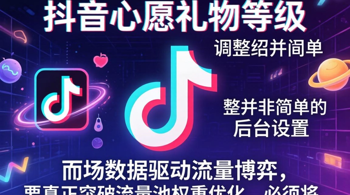 抖音怎么改心愿礼物等级