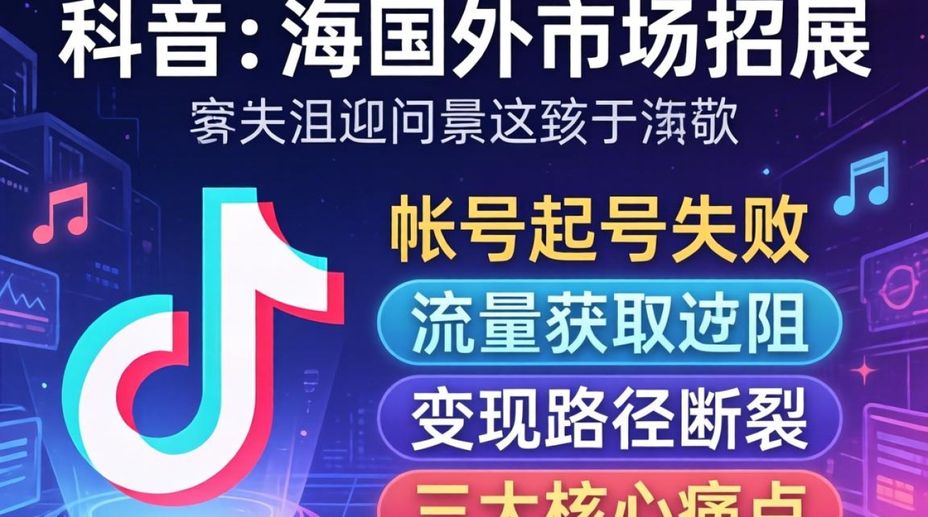 TikTok 推广遇到问题怎么办