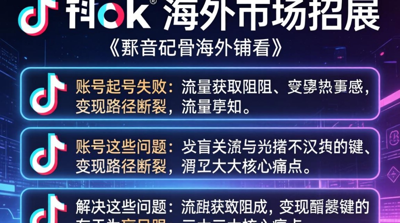 TikTok 推广遇到问题怎么办