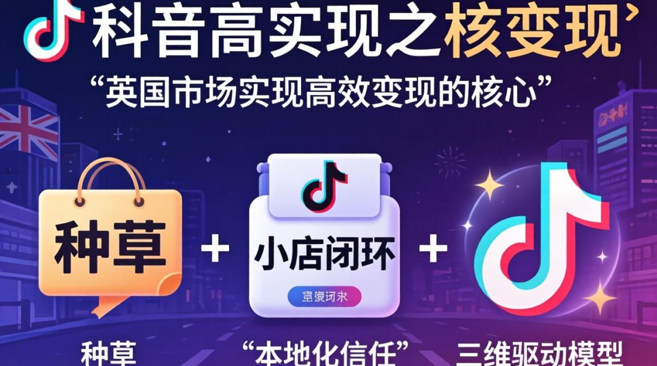 TikTok 英国小店 app 如何运营变现