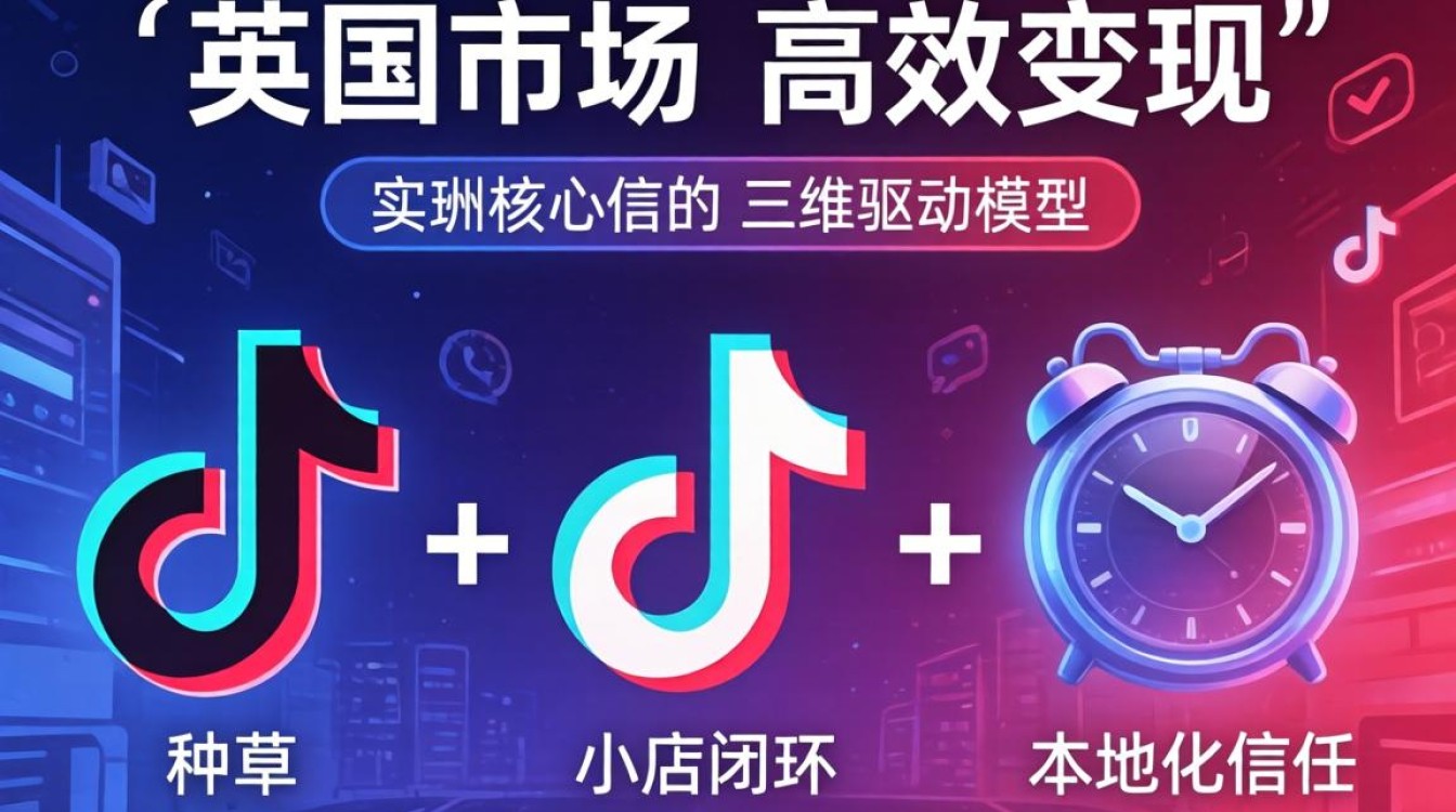 TikTok 英国小店 app 如何运营变现