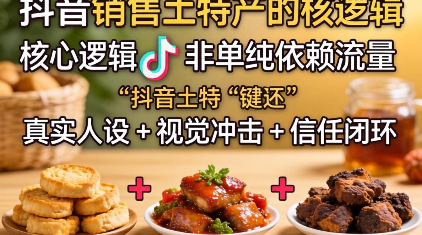 抖音怎么可以卖土特产呢