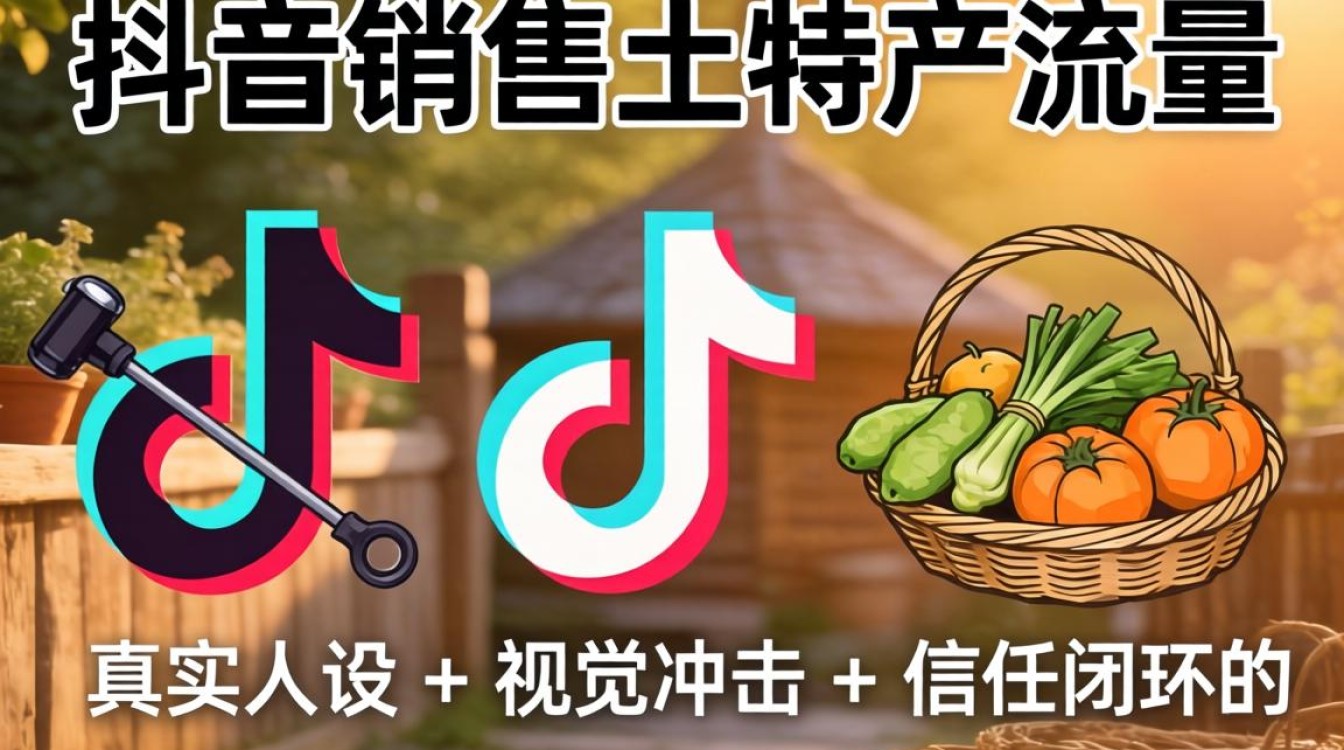 抖音怎么可以卖土特产呢