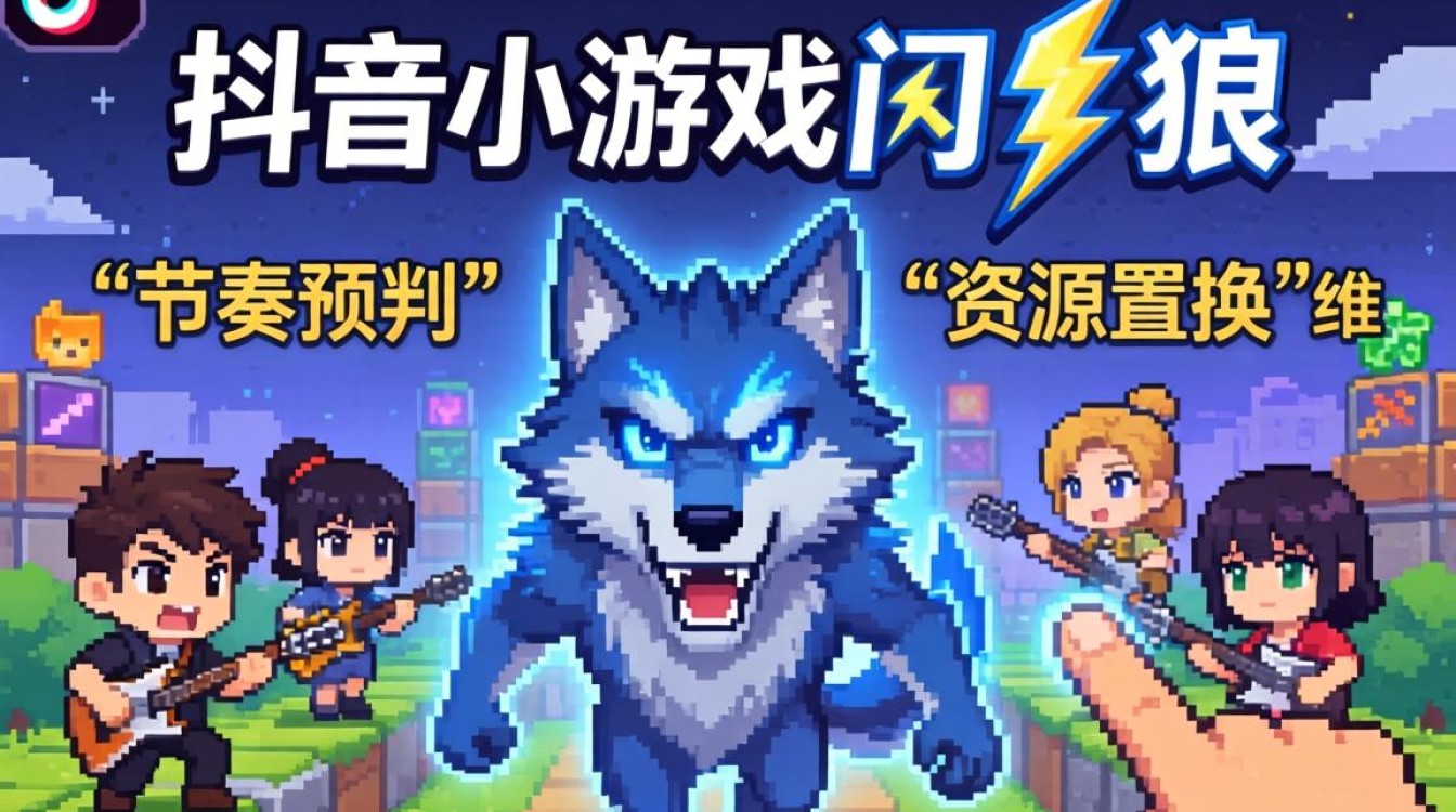 抖音小游戏闪电狼怎么过