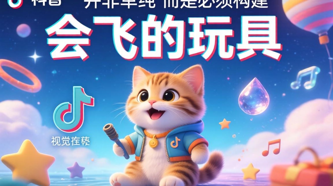 TikTok 会飞的玩具怎么玩