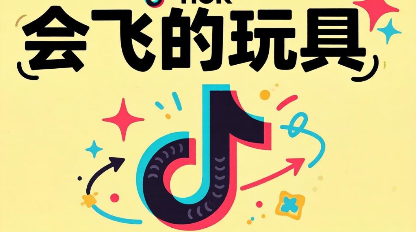 TikTok 会飞的玩具怎么玩