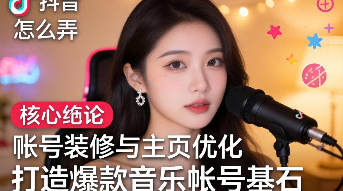 账号装修与主页优化技巧