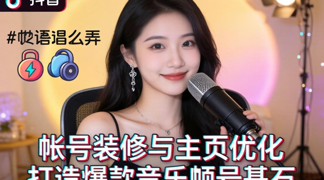 账号装修与主页优化技巧