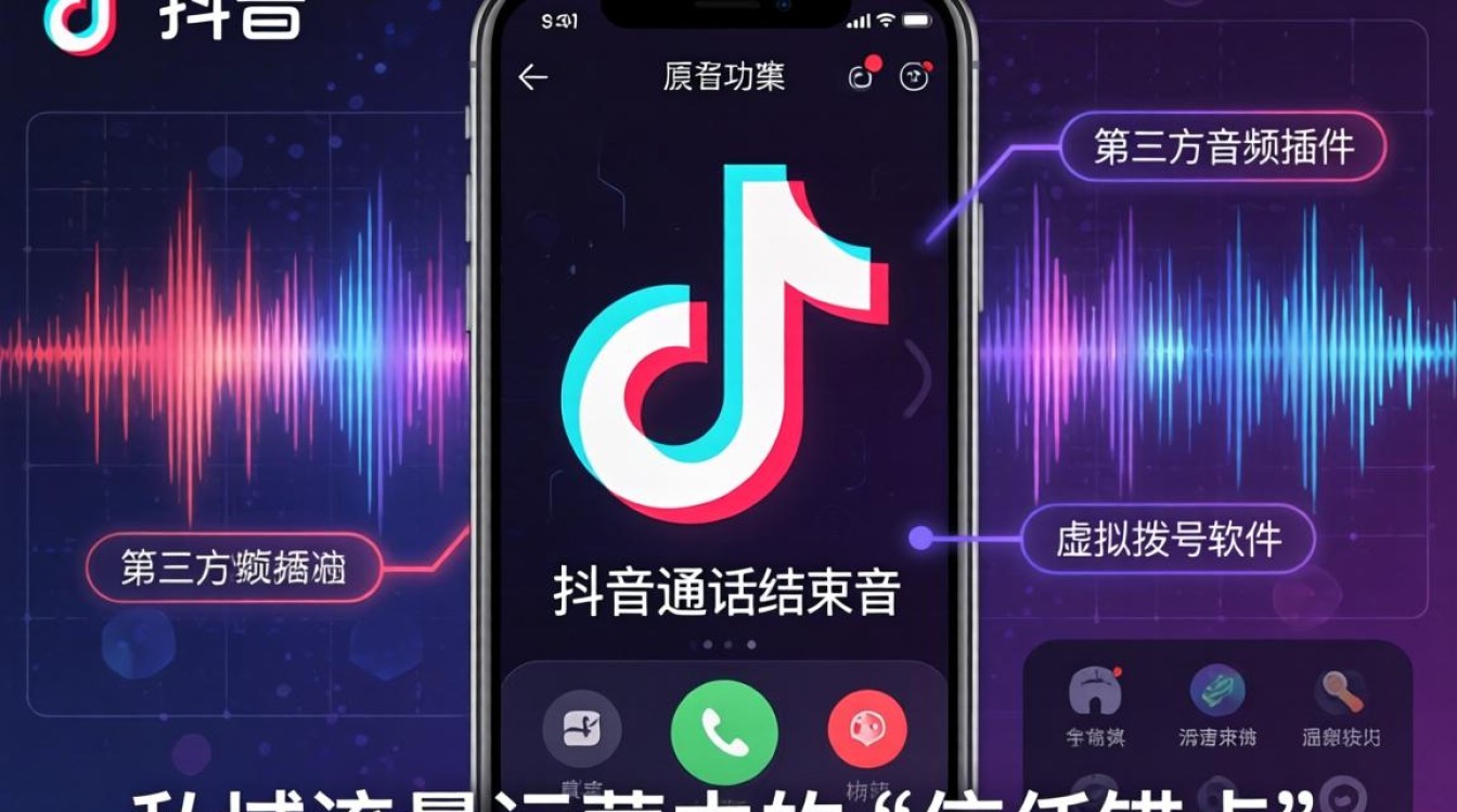 抖音通话结束音效怎么弄