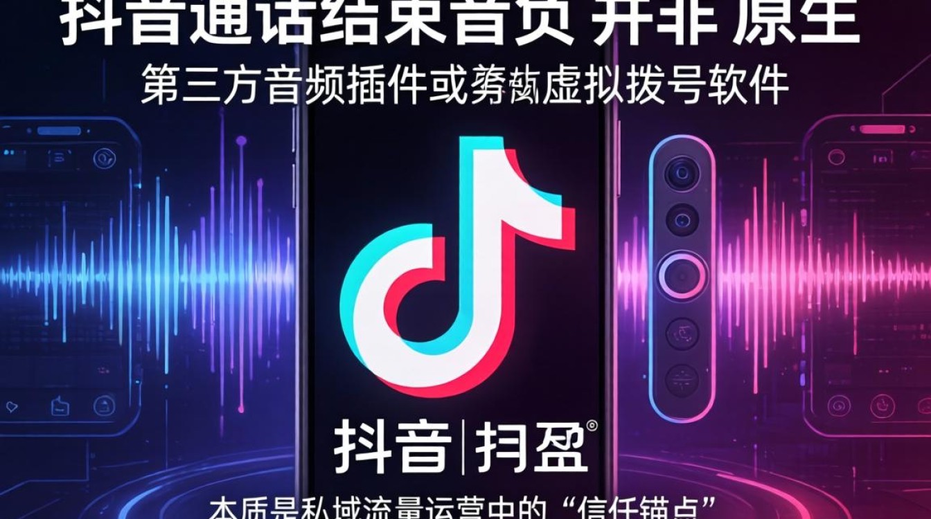 抖音通话结束音效怎么弄