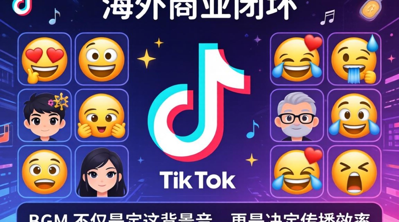 TikTok 表情包的 BGM 怎么用