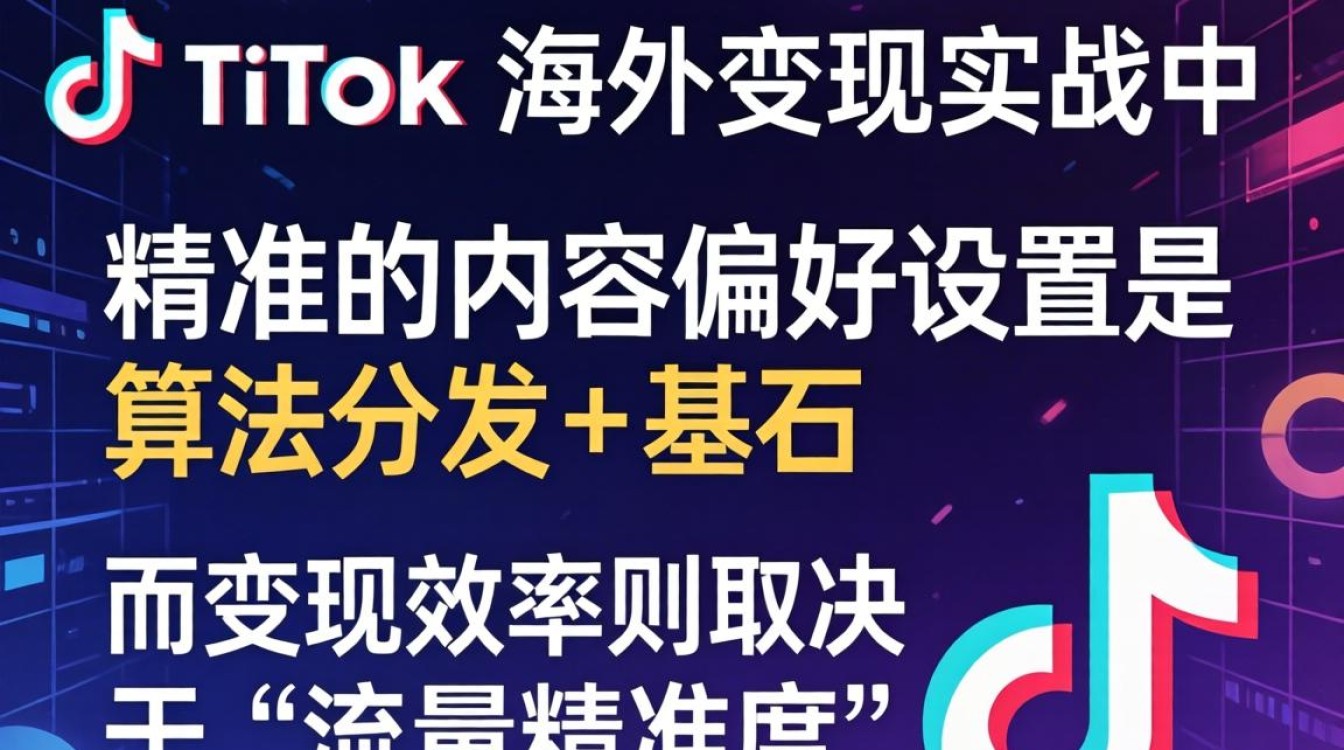 TikTok 如何设置内容偏好