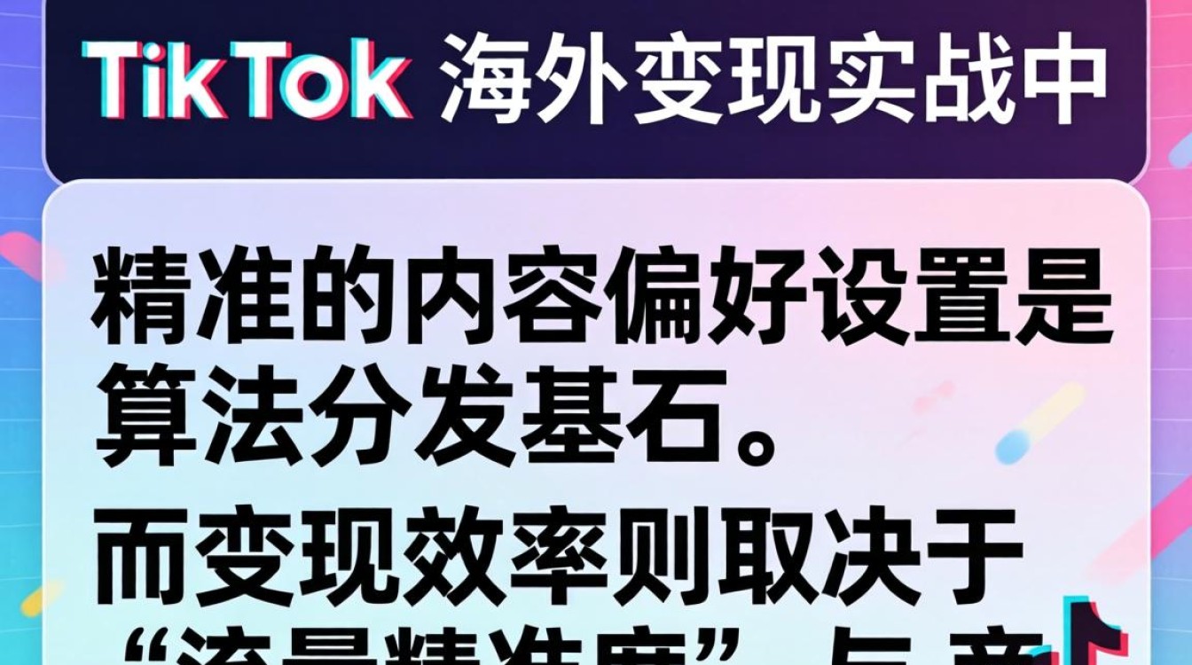 TikTok 如何设置内容偏好