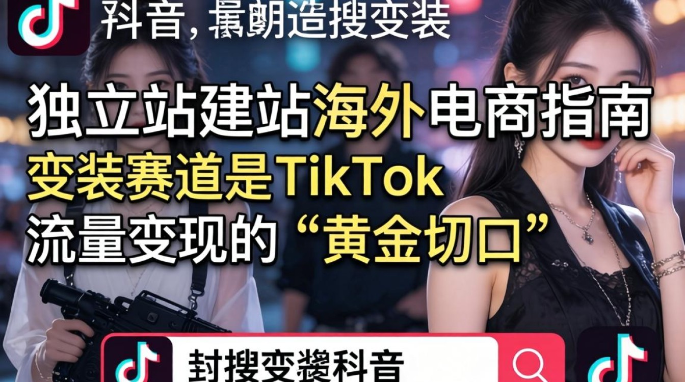 TikTok 怎么搜变装